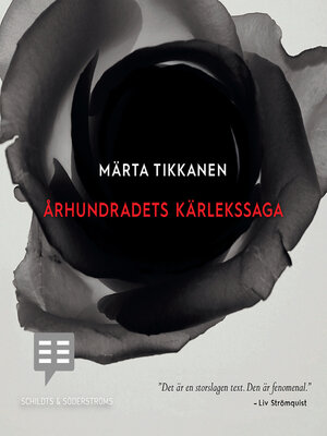 cover image of Århundradets kärlekssaga